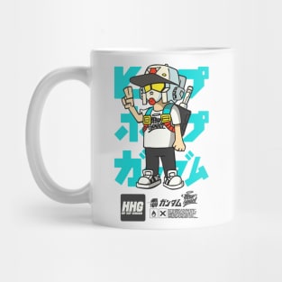 HHG DUDES - DJ RX-78 V4 Mug